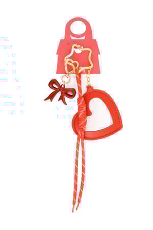 Bag charm Love Bow Star h5 Picture3