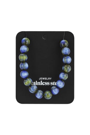 Beaded Faded necklace - 12mm h5 Picture6