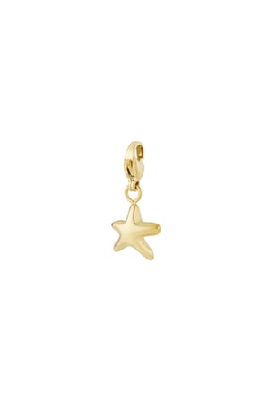Puffy star jewelry charm h5 