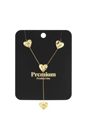 Collane con ciondolo Cuore Casual Quotidiano Semplice Serie Gioielli da donna h5 Immagine5