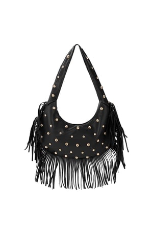 Handtasche mit Nieten h5 