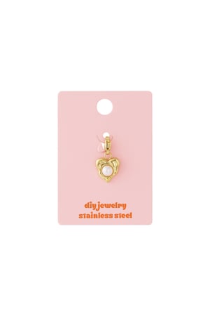 Pearl heart jewelry charm h5 Picture4