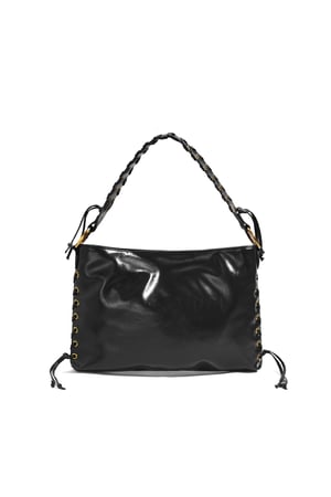 Shoulder Bags Solid Color Casual PU Daily Accessories h5