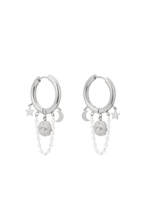 Pendientes de luna de perla h5