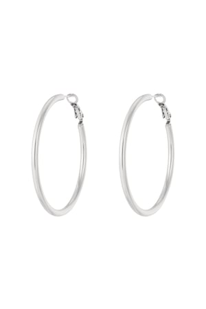 Basic Hoop earrings L h5 Picture3