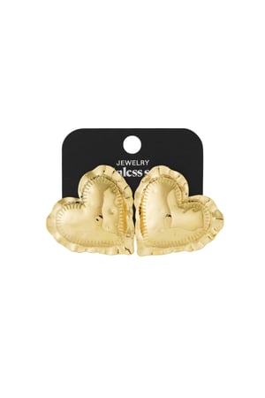 Embrace heart Earrings h5 Picture4
