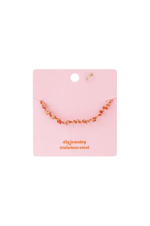 Cotton Chain Bracelets mixed color Daily Daily h5 Picture4