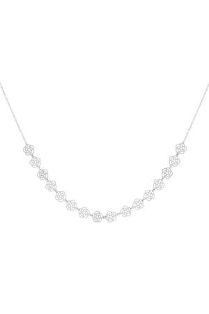 Flower love Necklace h5