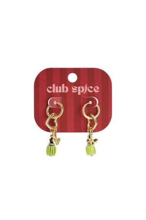 Butterfly Happy Charm earrings h5 Picture4