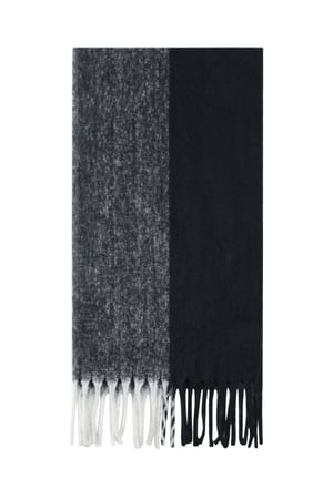 Winter scarves mixed color Casual Polyester Daily h5