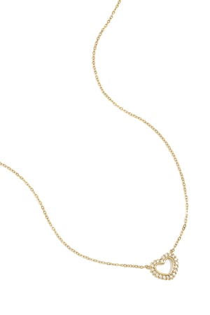 collier coeur diamant h5 