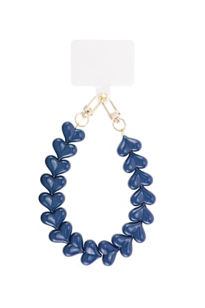 Heart phone cords h5