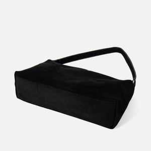 1 Piece Simple  Casual Solid Color Imitation Suede Women's Shoulder Bags h5 Picture5