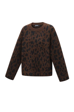 Leopard Warm Knit h5 Picture2