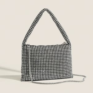 1 Piece Luxurious Series Elegant Solid Color PU Women's Handbags h5