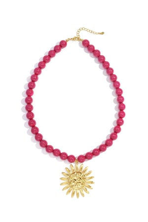 Acryl Perlen Halsketten Perlen Casual Täglich Klassische Serie frauen schmuck h5 