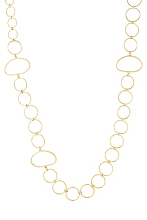 Circle Statement Necklace h5