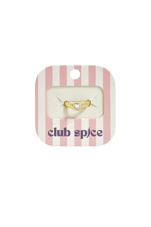 Ring with heart-shaped stone h5 Picture4