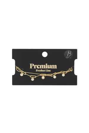 Sparkling Chain Anklet h5 Picture3