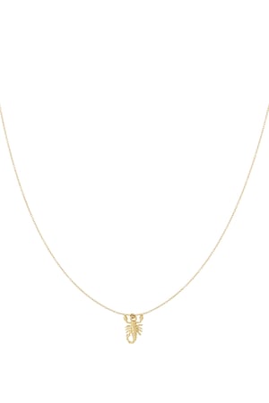 Scorpio Spirit necklace h5 