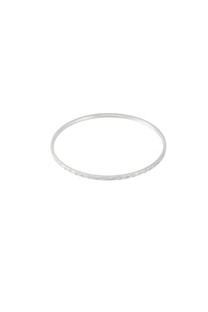 Stainless Steel Bangles Geometric Casual Daily Simple Series Women's jewelry h5 Picture4