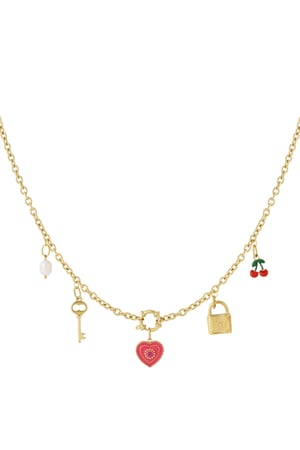 Heart DIY necklace h5 Picture3