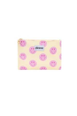 Makeup Bags Smiling face Casual Polyester Daily Accessories h5 