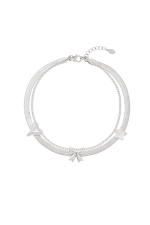 Charming bow Anklet h5