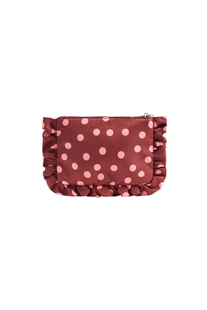 Makeup Bags Polka Dots Casual Polyester Daily Accessories h5 Picture3
