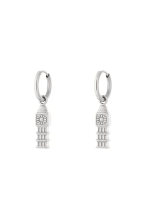 Stainless Steel Drop Earrings Cartoon Casual Daily Simple Series Women's jewelry h5 Picture3
