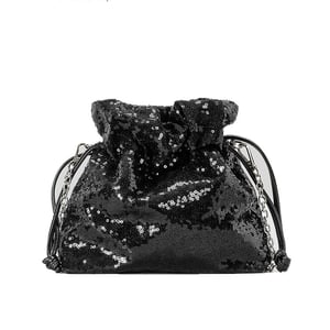 1 Stück luxuriöse, stilvolle, elegante Damenhandtaschen mit Pailletten h5