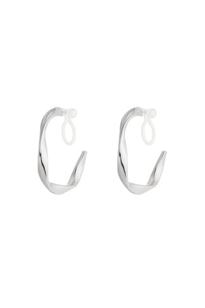 Curve Clip Earrings h5
