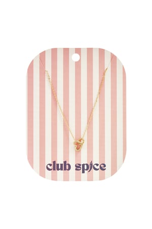 Necklace with connected heart charm h5 Picture4