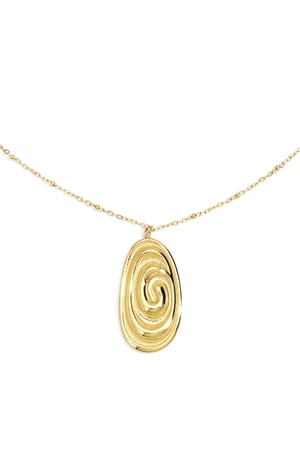Stainless Steel Long Necklaces irregular shape Casual Daily Simple Series Women's jewelry h5 Picture3