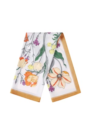 Zomersjaals Bloemen Casual Polyester Dagelijkse Accessoires h5 