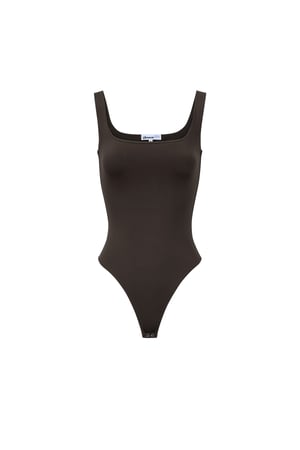 Shapewear sleeveless body basic h5