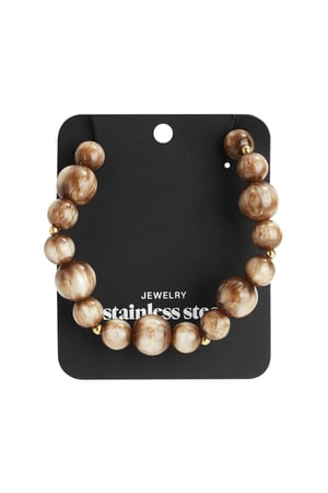 Resin Beaded Necklaces Beads Casual Daily Simple Series Women's jewelry h5 Picture6