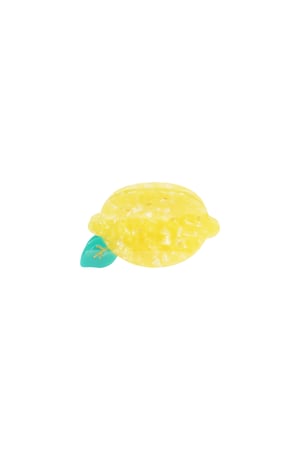 Lemon squeeze hair clip h5 Picture3
