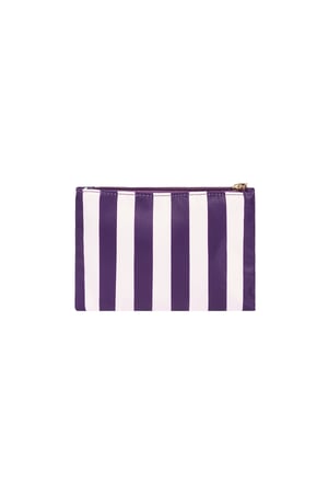 Makeup Bags Strip Casual Polyester Daily Accessories h5 Picture3