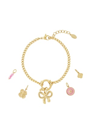 Cute bow tie DIY bracelet h5 