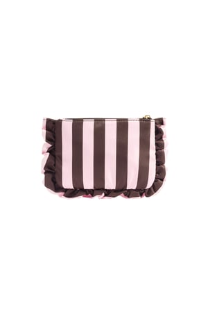 Makeup Bags Strip Casual Polyester Daily Accessories h5 Picture3