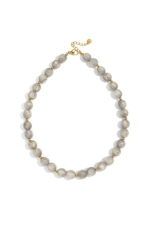 Perlenketten mit Golddetails – 12 mm h5