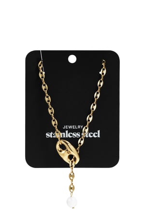 Sallanan boncuklu kolye h5 Resim3