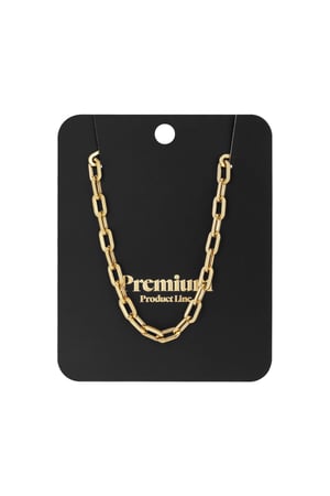 necklace basic links round closure h5 Picture5