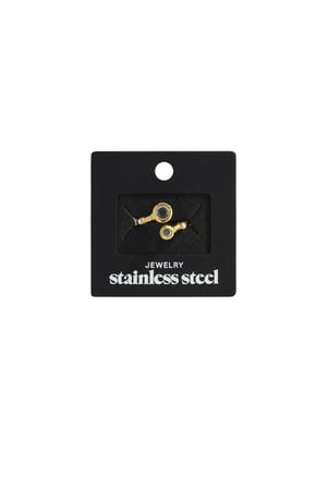 Stainless Steel Minimalist Rings circle Casual Daily Simple Series Women's jewelry h5 Picture4