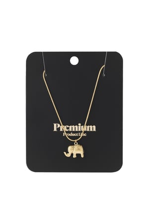 Cute elephant necklace h5 Picture4