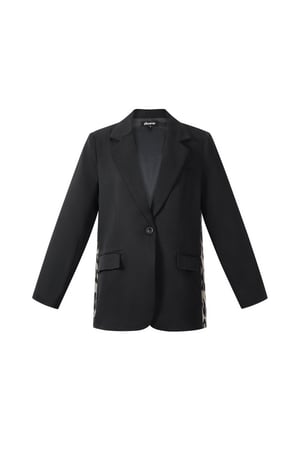 Leopard A Symetric Blazer h5