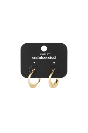 Curve hoop earrings h5 Picture3