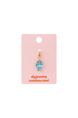 Farbe Fisch Schmuck Charm h5 Bild4