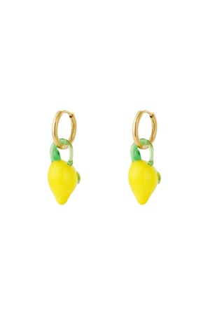 Lemon Earrings h5 